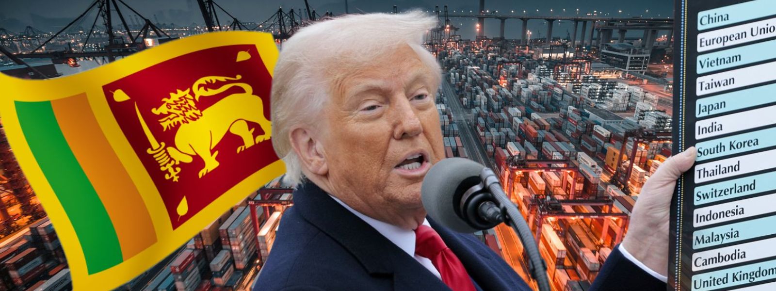 Trump's Tariffs Take Effect